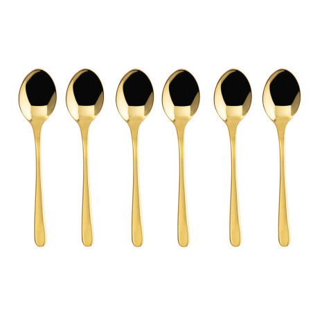 Sambonet Set 6 cucchiaini caffè espresso Taste Ref. 52553G37 - Tomasini Francia
