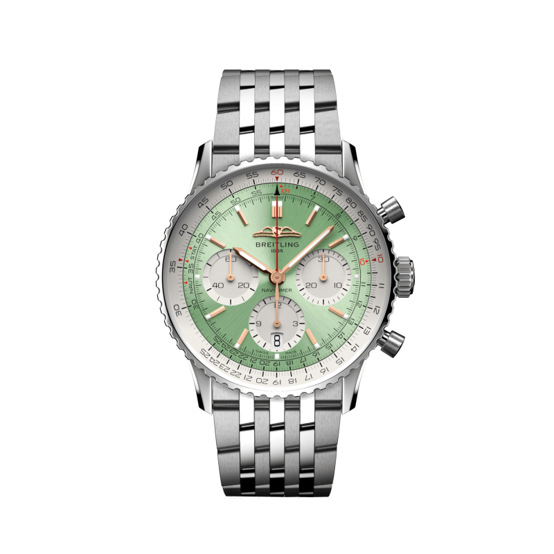 Breitling Navitimer B01 Chronograph 41 Ref. AB0139211L1A1 - Tomasini Francia