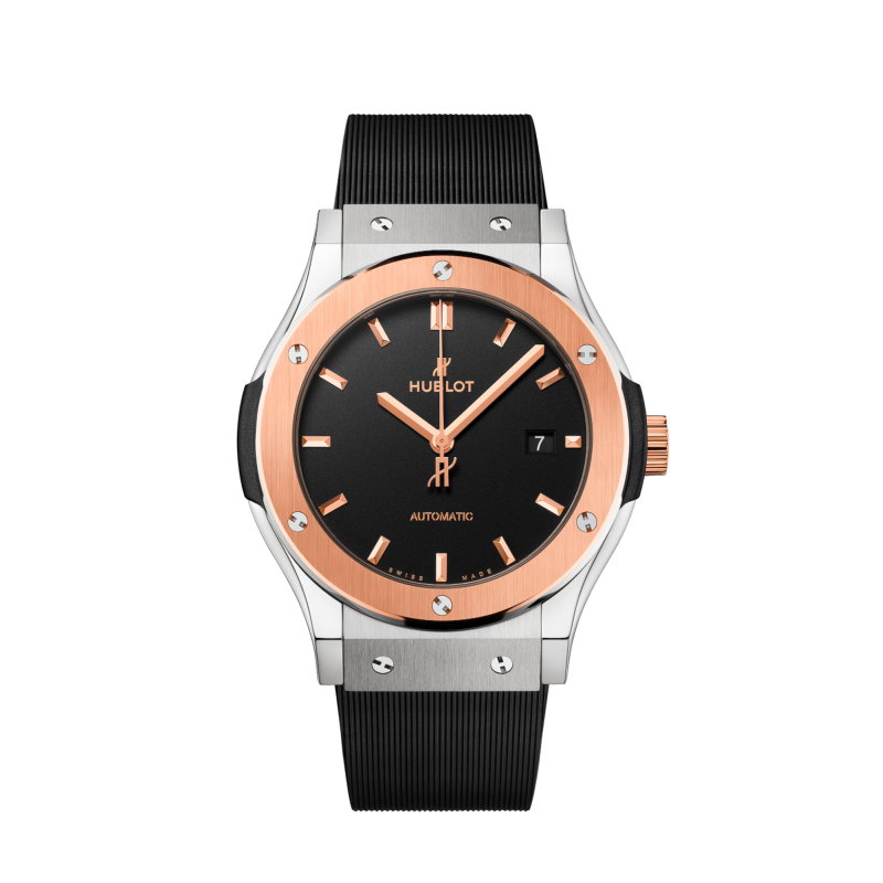 Hublot Classic Fusion Titanium King Gold Ref. 542.NO.1181.RX - Tomasini Francia