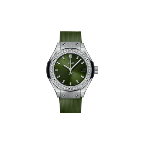 Hublot Classic Fusion Titanium Green Ref. 581NX8970RX1104 - Tomasini Francia