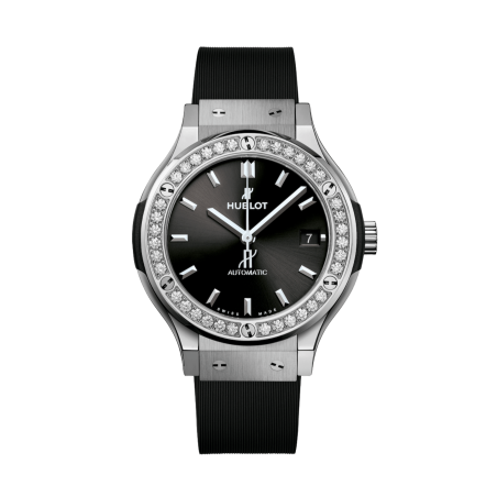 Hublot Classic Fusion Titanium Diamonds Ref. 591NX1470RX1204 - Tomasini Francia