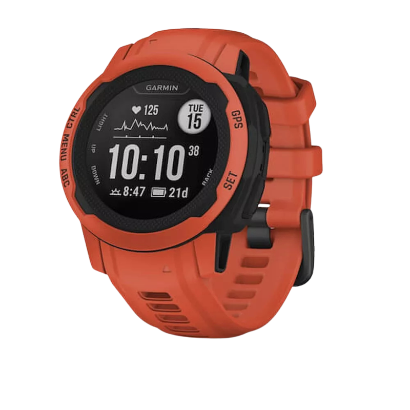 Garmin Instinct® 2S Poppy Ref. 010-02563-06 - Tomasini Francia