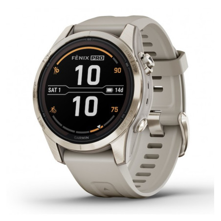 Garmin Fēnix® 7S Pro – Sapphire Solar Edition Ref. 010-02776-15 - Tomasini Francia