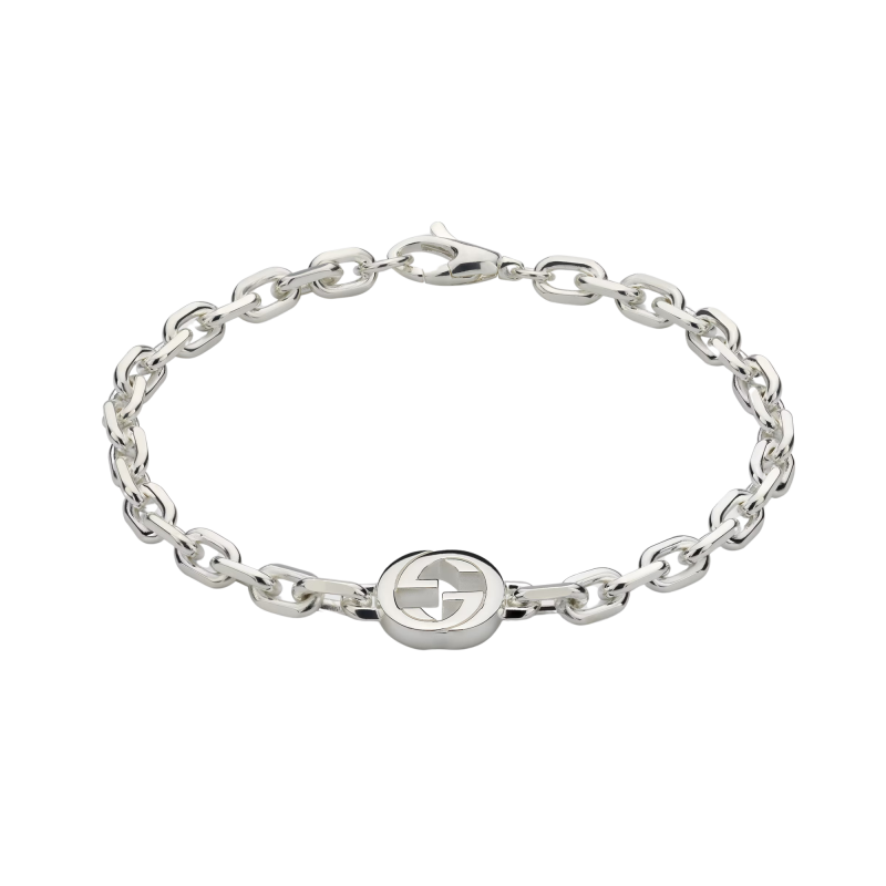 Gucci Interloking Bracciale Ref. YBA796351001 - Tomasini Francia