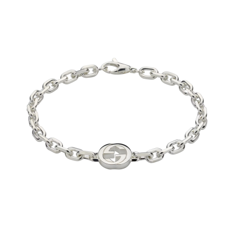 Gucci Interloking Bracciale Ref. YBA796351001 - Tomasini Francia