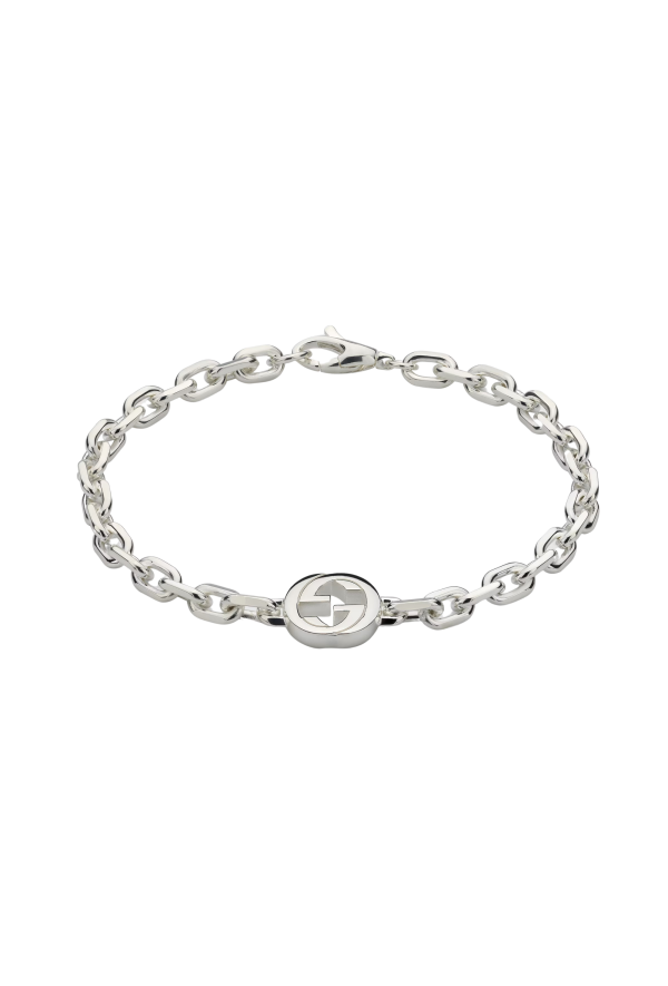 Gucci Interloking Bracciale Ref. YBA796351001 - Tomasini Francia