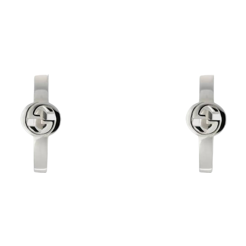 Gucci Interloking Hoop Earrings Ref. YBD796323001 - Tomasini Francia