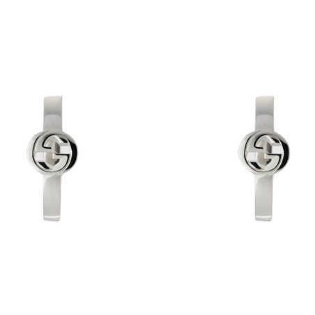 Gucci Interloking Hoop Earrings Ref. YBD796323001 - Tomasini Francia