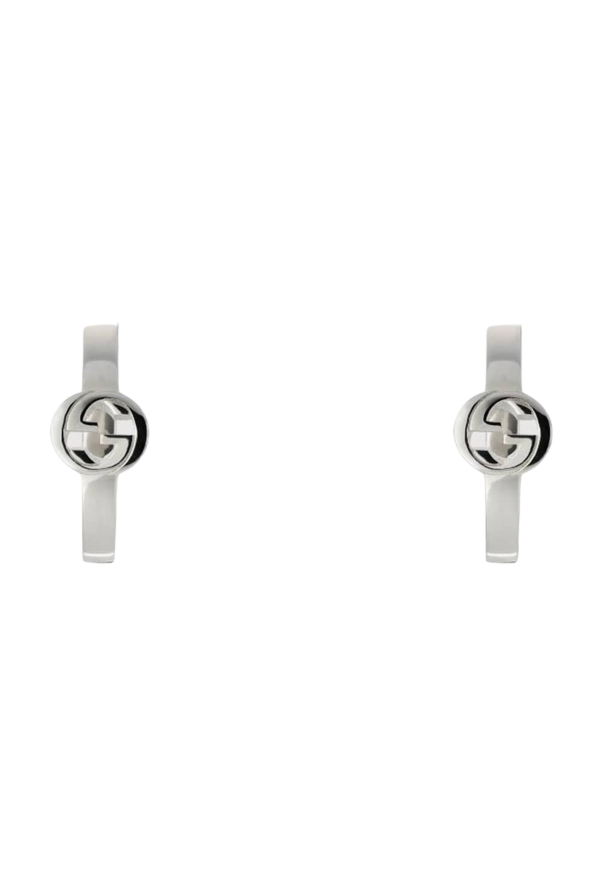 Gucci Interloking Hoop Earrings Ref. YBD796323001 - Tomasini Francia