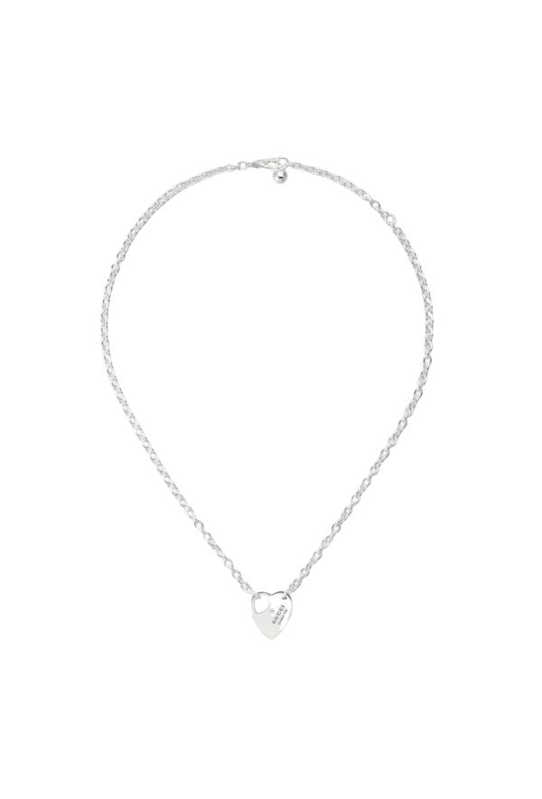 Gucci Trademark Collana con Pendente Ref. YBB796363001 - Tomasini Francia