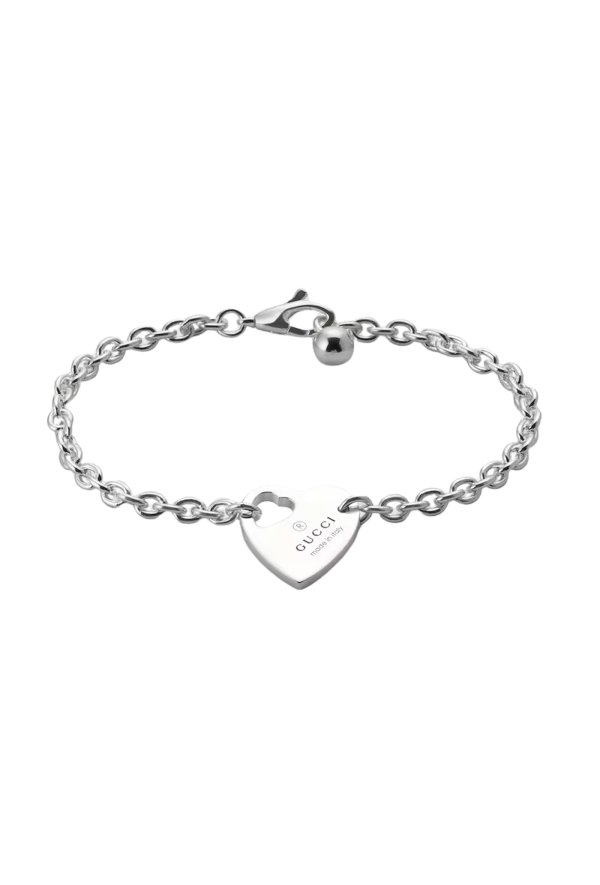 Gucci Trademark Chain Bracelet with Pendant Ref. YBA796301001 - Tomasini Francia