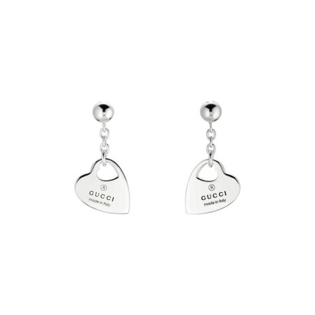 Gucci Trademark Orecchini Pendenti Ref. YBD796312001 - Tomasini Francia