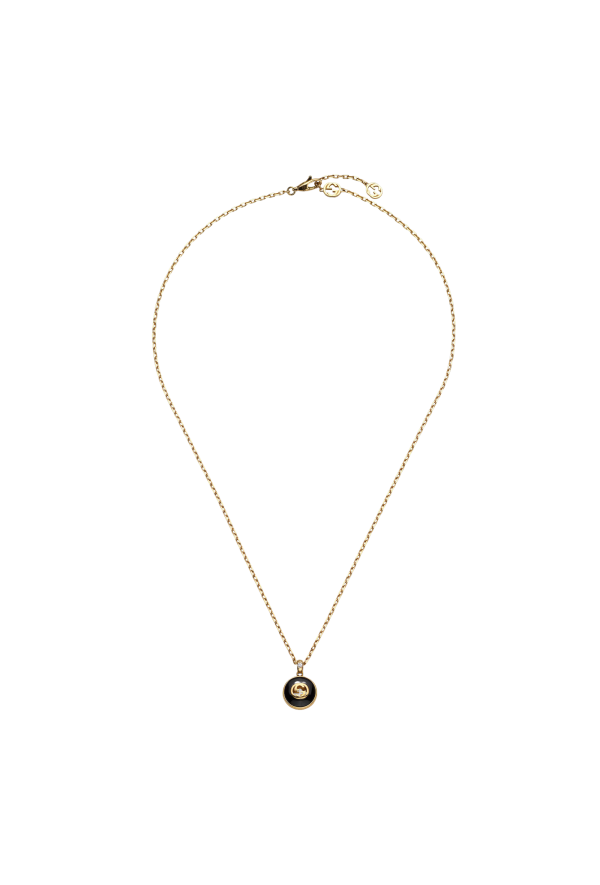 Gucci Interloking Chain Necklace 18k Ref. YBB789340001 - Tomasini Francia