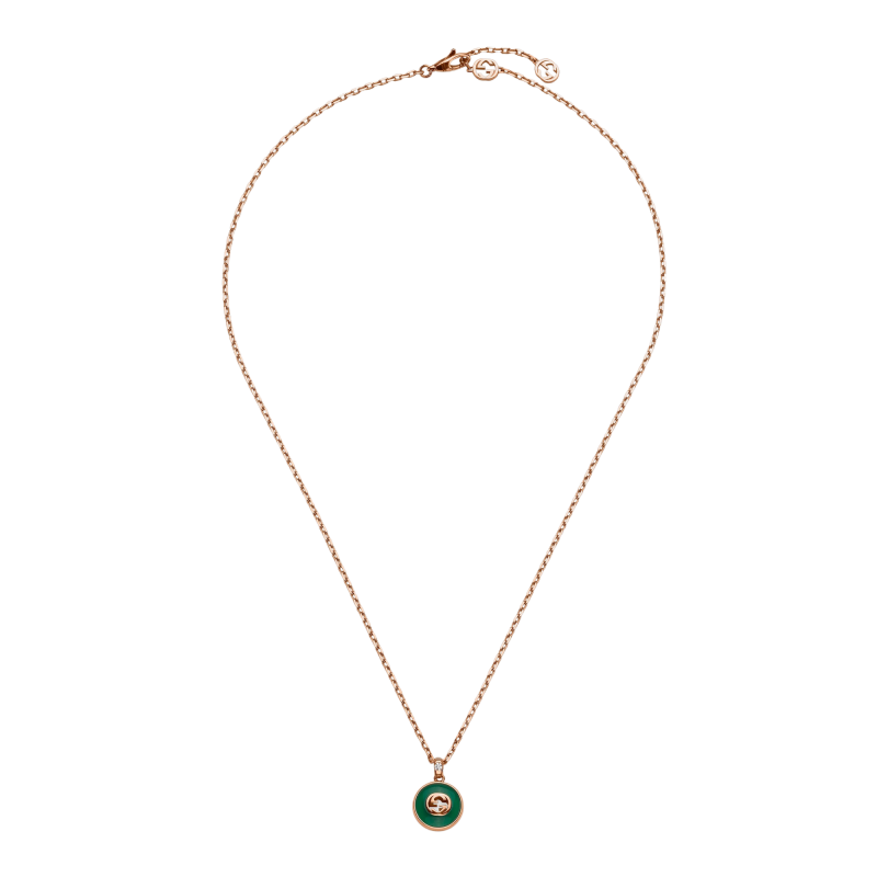 Gucci interloking Collana 18k Ref. YBB789340002 - Tomasini Francia