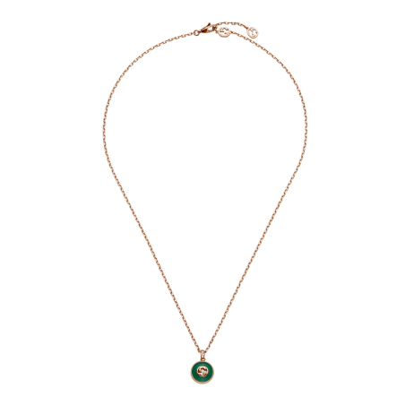 Gucci interloking Collana 18k Ref. YBB789340002 - Tomasini Francia
