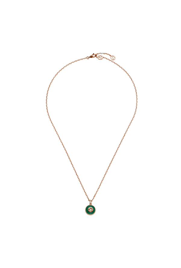 Gucci interloking Collana 18k Ref. YBB789340002 - Tomasini Francia