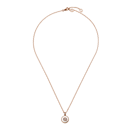 Gucci Interloking Collana Necklace Oro 18k e Diamanti Ref. YBB789342001 - Tomasini Francia
