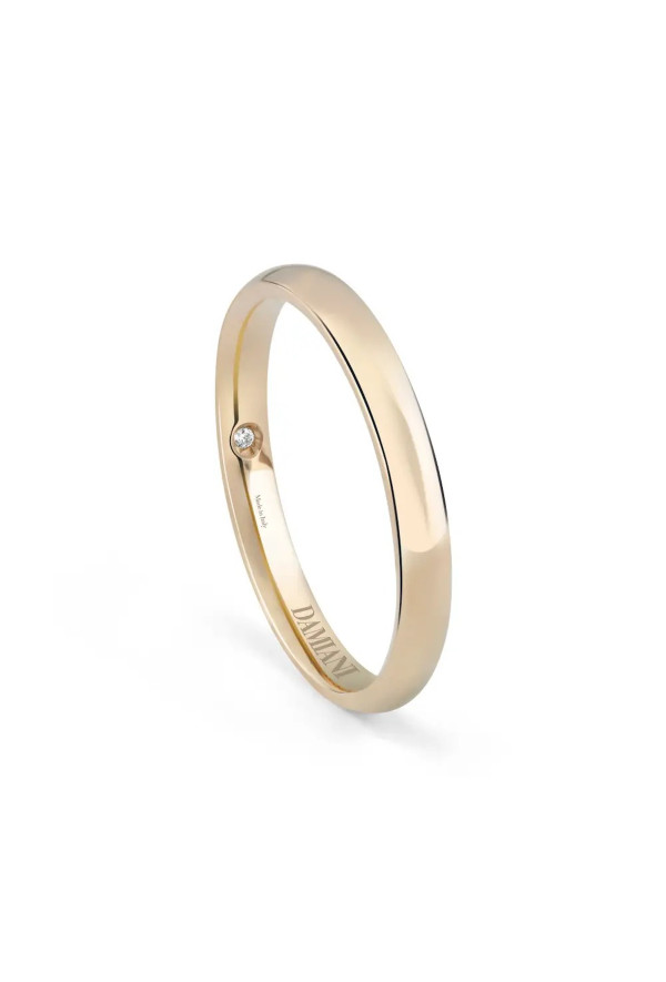 Damiani NOI2 18k Gold Wedding Ring Size 20 Ref. 20046801 - Tomasini Francia
