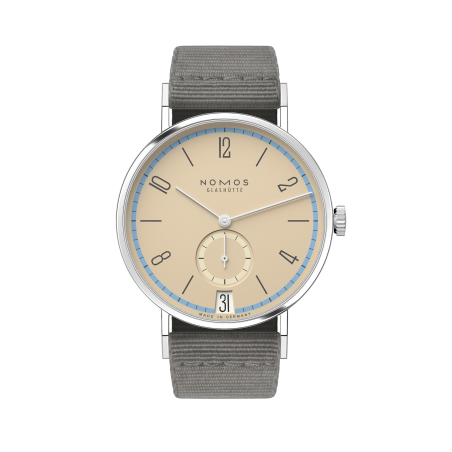 Nomos Glashütte Tangente 38 Datario Ariel Ref. 179.S25 - Tomasini Francia