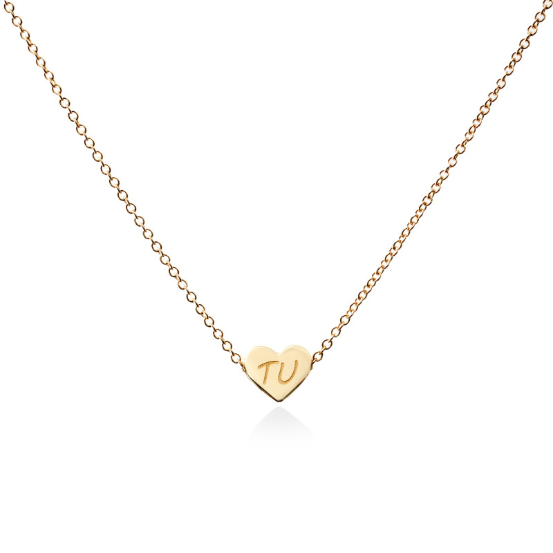 Marco Gerbella Piccole Gioie Heart Necklace Ref. PAS-CL-1L-XG - Tomasini Francia