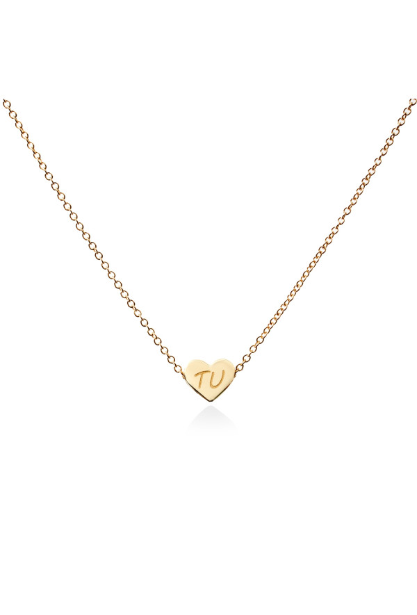 Marco Gerbella Piccole Gioie Heart Necklace Ref. PAS-CL-1L-XG - Tomasini Francia
