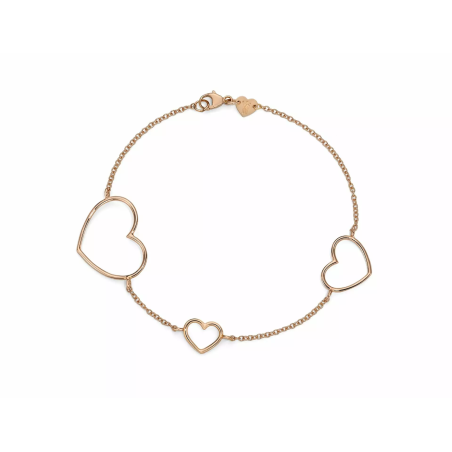 Marco Gerbella Piccole Gioie Little Hearts Bracelet Ref. CF-BC-49-XR - Tomasini Francia