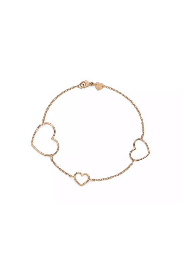 Marco Gerbella Piccole Gioie Little Hearts Bracelet Ref. CF-BC-49-XR - Tomasini Francia