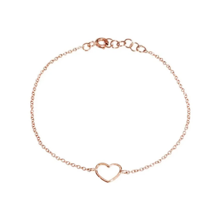 Marco Gerbella Piccole Gioie Bracciale Cuore Catena Ref. CF-BC-12-XR - Tomasini Francia