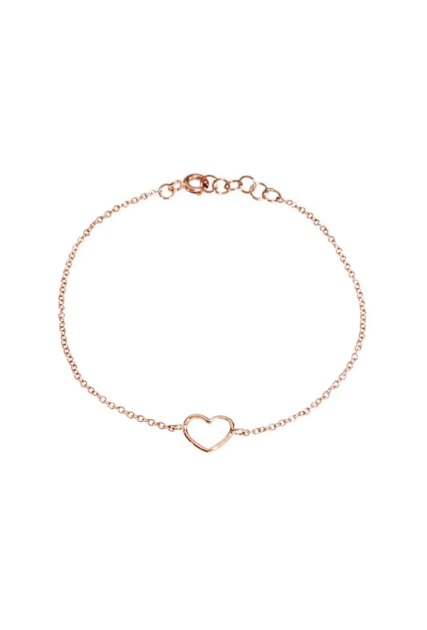 Marco Gerbella Piccole Gioie Bracciale Cuore Catena Ref. CF-BC-12-XR - Tomasini Francia