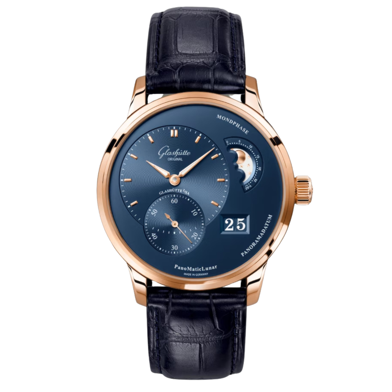 Glashütte Original PanoMaticLunar Ref. 1-90-02-11-35-61 - Tomasini Francia