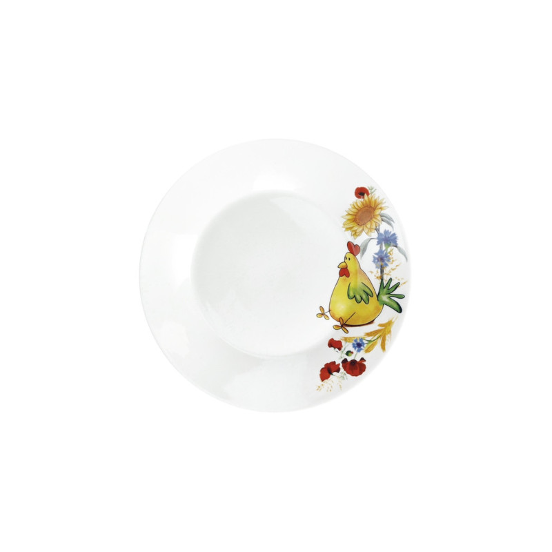Brandani 4 Seasons Plates Set 12 Pcs Ref. B51221 - Tomasini Francia