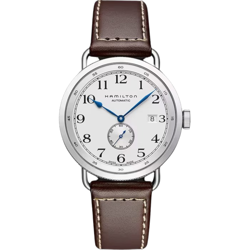 Hamilton Khaki Navy Pioneer Small Seconds Auto Ref. H78465553 - Tomasini Francia
