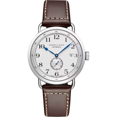 Hamilton Khaki Navy Pioneer Small Seconds Auto Ref. H78465553 - Tomasini Francia