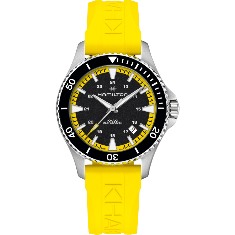 Hamilton Navy Scuba Auto Ref. H82395332 - Tomasini Francia