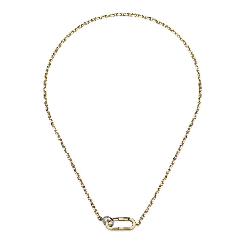 Gucci Link to Love Collana Ref. YBB78667100100U - Tomasini Francia
