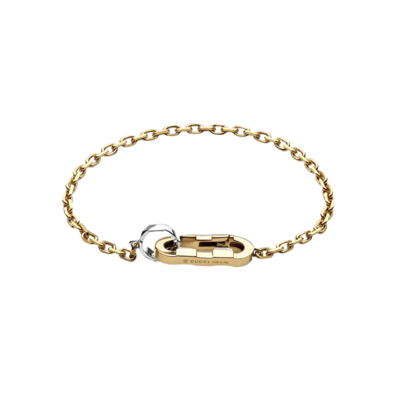 Gucci Link To Love Bracelet Ref. YBA786693001018 - Tomasini Francia