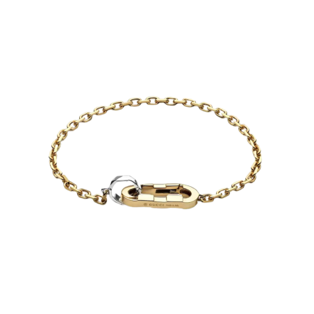 Gucci Link To Love Bracelet Ref. YBA786693001018 - Tomasini Francia