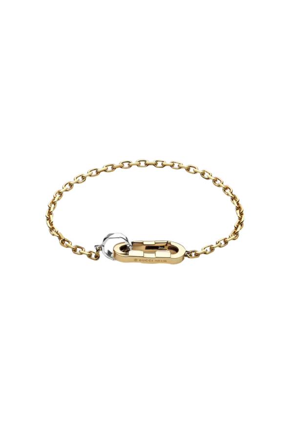 Gucci Link To Love Bracelet Ref. YBA786693001018 - Tomasini Francia