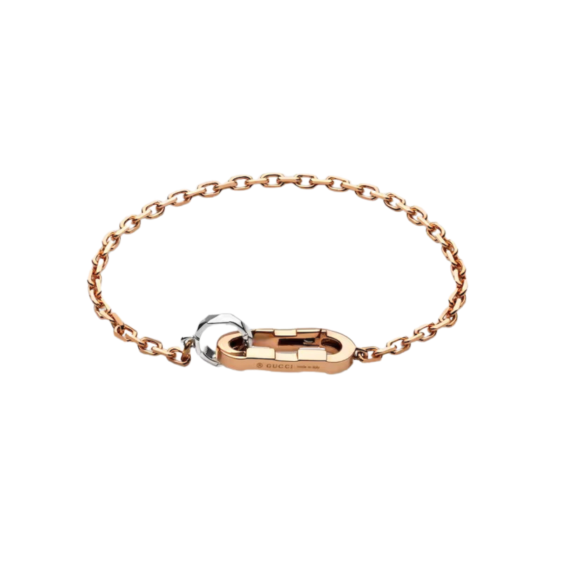 Gucci Link to Love Bracciale Ref. YBA786693002018 - Tomasini Francia