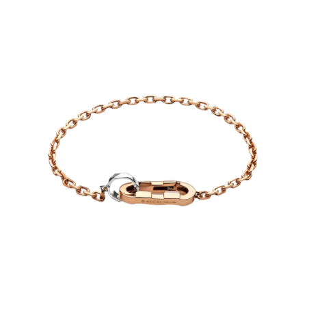 Gucci Link to Love Bracciale Ref. YBA786693002018 - Tomasini Francia