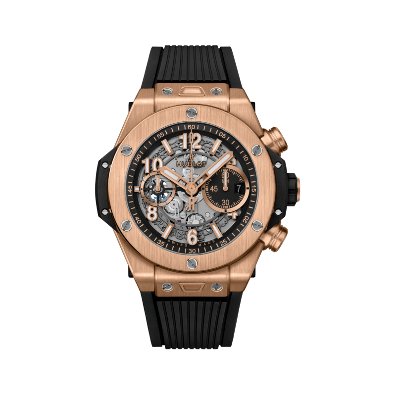 Hublot Big Bang Unico King Gold Ref. 421.OX.1180.RX - Tomasini Francia