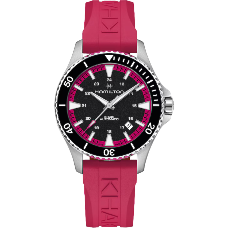 Hamilton Khaki Navy Scuba Auto Ref. H82395330 - Tomasini Francia