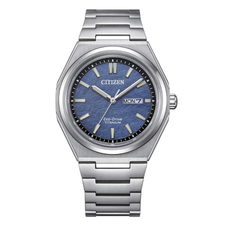 Citizen Uomo Super Titanio 0130 Ref. AW0130-85L - Tomasini Francia