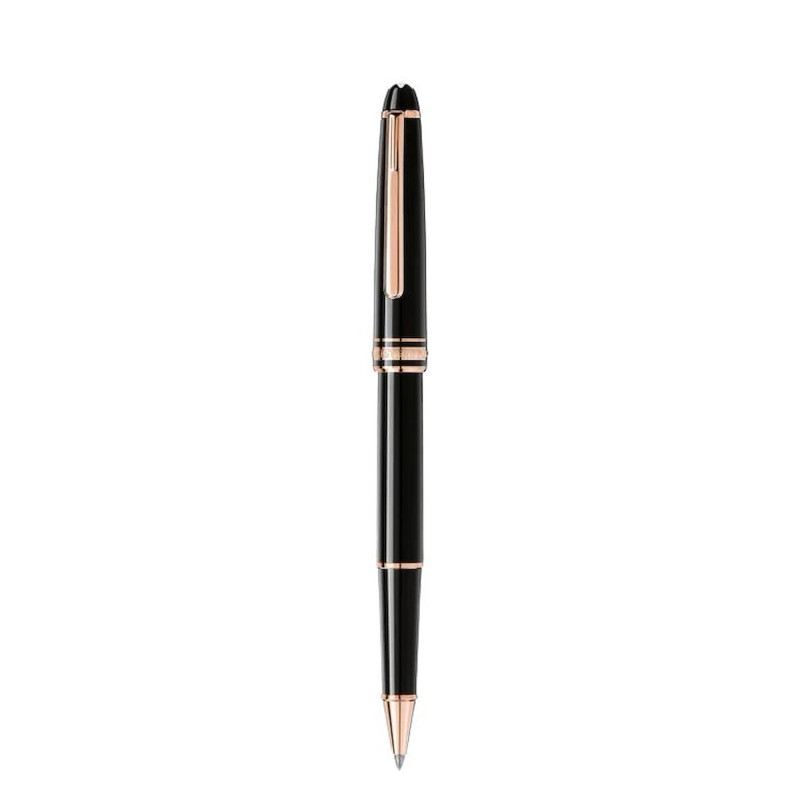 Montblanc Roller Meisterstück Rose Gold-coated Ref. MB112678 - Tomasini Francia