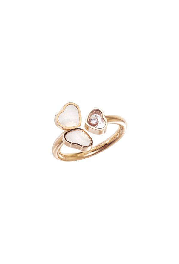 Chopard Happy Hearts Wings Anello Ref. 82A083-5312 - Tomasini Francia