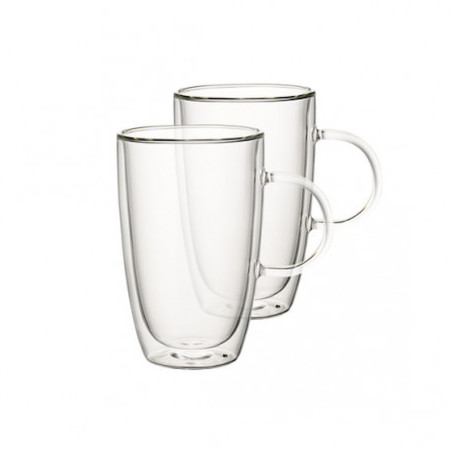 Villeroy Artesano Hot & Cold Beverages Set 2 Cups Ref. 11-7243-8088 - Tomasini Francia