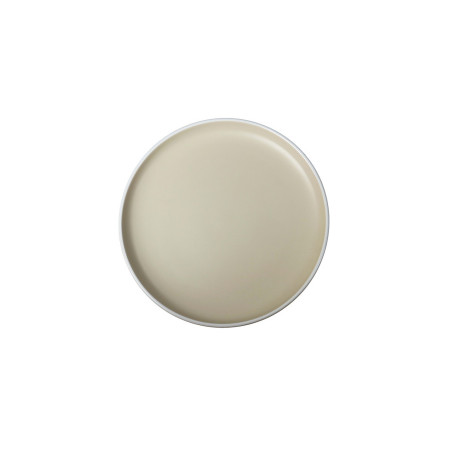 Brandani Fusion Flat Plates Sand Stonewere Set 6pcs Ref. 51303 - Tomasini Francia