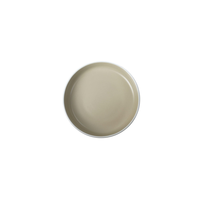 Brandani Fusion Stonewere Bottom Plates Set 6 Pcs Ref. 51304 - Tomasini Francia