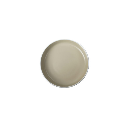 Brandani Fusion Stonewere Bottom Plates Set 6 Pcs Ref. 51304 - Tomasini Francia