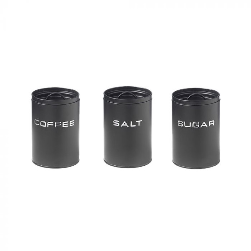 Evviva Set 3 Kitchen Jars Ref. 5775 - Tomasini Francia